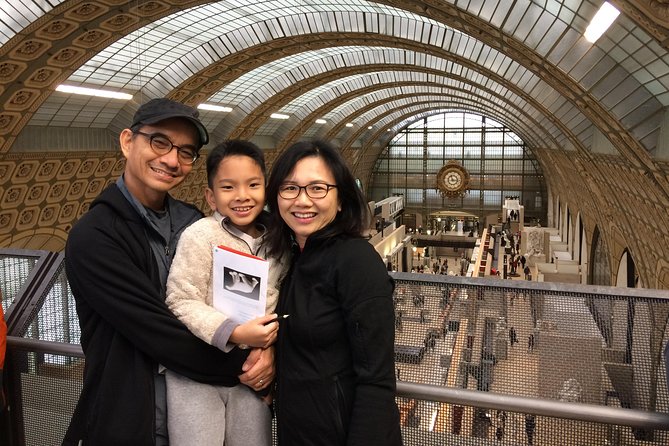 Family Tour at the Musée d'Orsay - Final Call: A Smart Short Visit for Art-Shy Kids