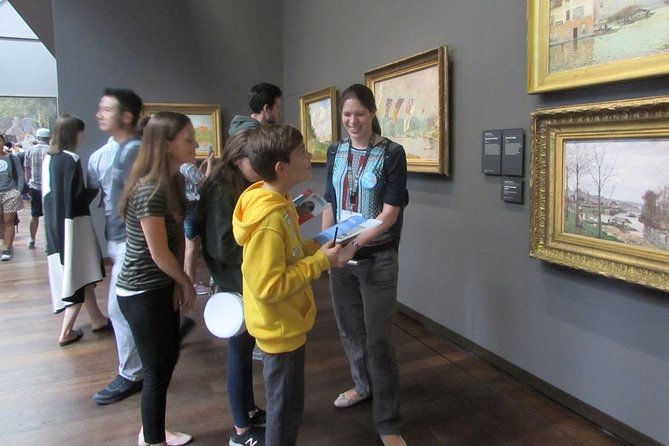 Family Tour at the Musée d'Orsay - Impressionist Masterpieces With Questions Attached