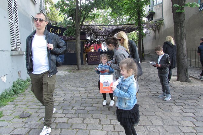 Family Treasure Hunt in Montmartre - Who should choose the Montmartre treasure hunt