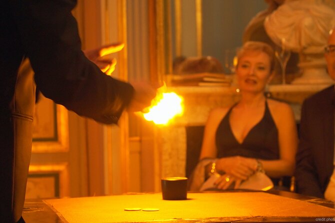 Fantastic Evenings of Laurent Beretta - A 19th-century Paris magic night at Hôtel Westminster
