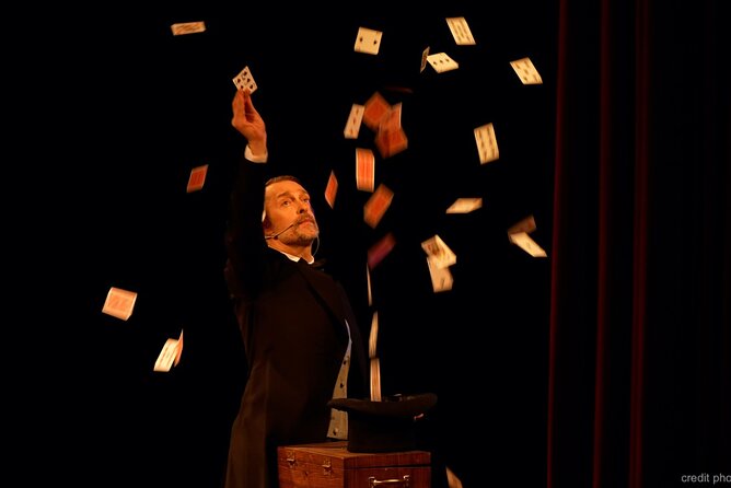 Fantastic Evenings of Laurent Beretta - How Laurent Beretta’s show works with your attention