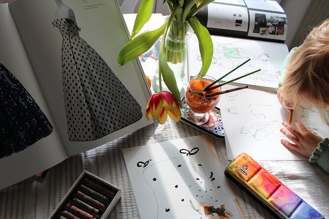 Fashion Design Workshop & Brunch on a Seine River Boat in Paris - Why Iveta makes a difference