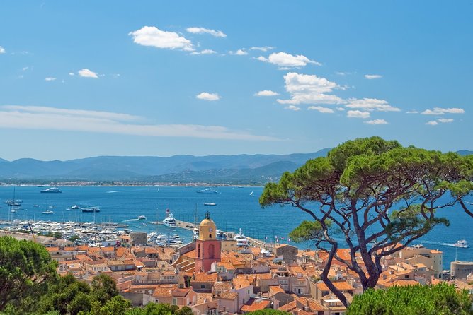 Ferry from Cannes to St Tropez - The 1h15 Crossing: Seats, Heat, Rain, and Sea Conditions