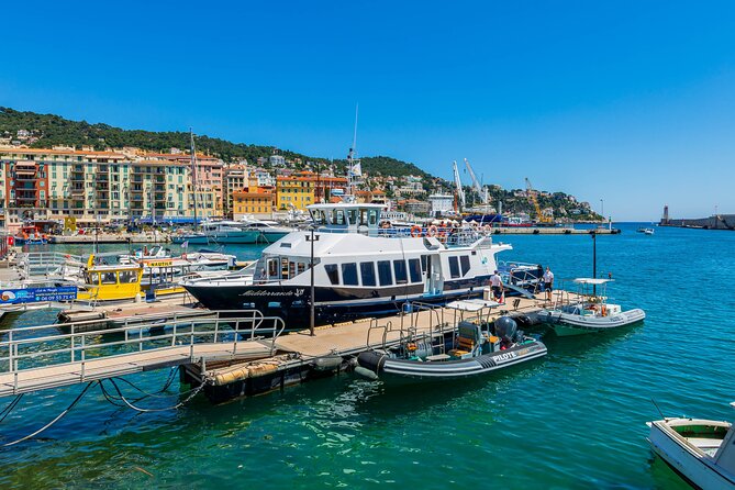 Ferry from Nice to Monaco - Exotic Garden, Observatoire caves, and the Oceanographic Museum