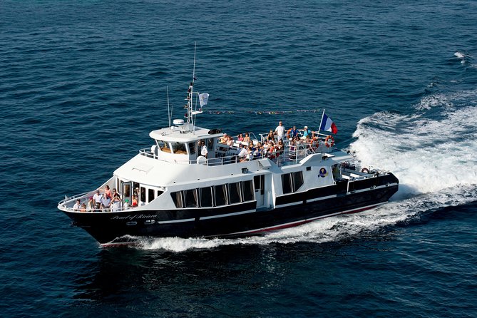 Ferry from Nice to Monaco - Food and drinks on your own: plan for Monaco prices