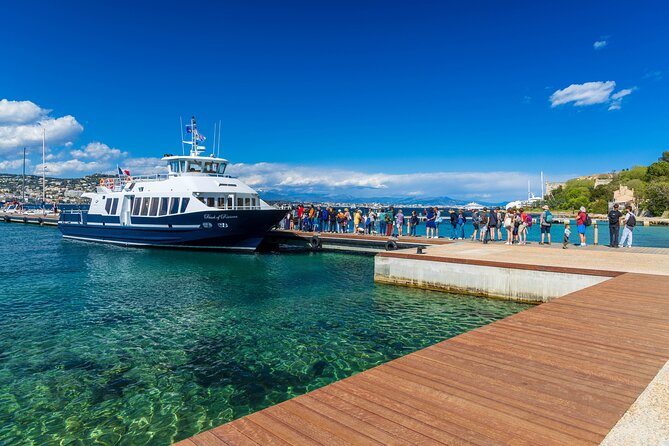 Ferry from Nice to the Island Sainte Marguerite - Key points at a glance
