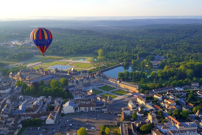 Fontainebleau Forest Half Day Hot-Air Balloon Ride with Chateau de Fontainebleau - Why this Fontainebleau balloon feels special