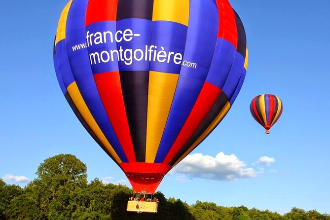 Fontainebleau Forest Half Day Hot-Air Balloon Ride with Chateau de Fontainebleau - Château de Fontainebleau in about an hour: what you should expect