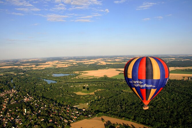 Fontainebleau Forest Half Day Hot-Air Balloon Ride with Chateau de Fontainebleau - Pilots and crew: the human part you’ll remember