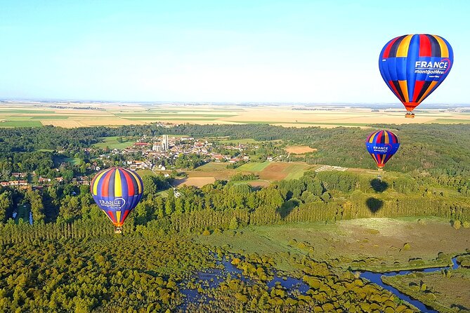 Fontainebleau Forest Half Day Hot-Air Balloon Ride with Chateau de Fontainebleau - Group size and comfort: a small day trip by design