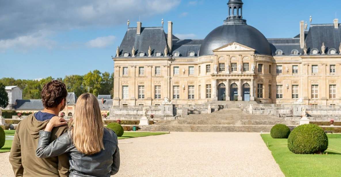 Fontainebleau & Vaux-le-Vicomte Châteaux Day Tour from Paris - Two châteaux, one efficient Paris shortcut