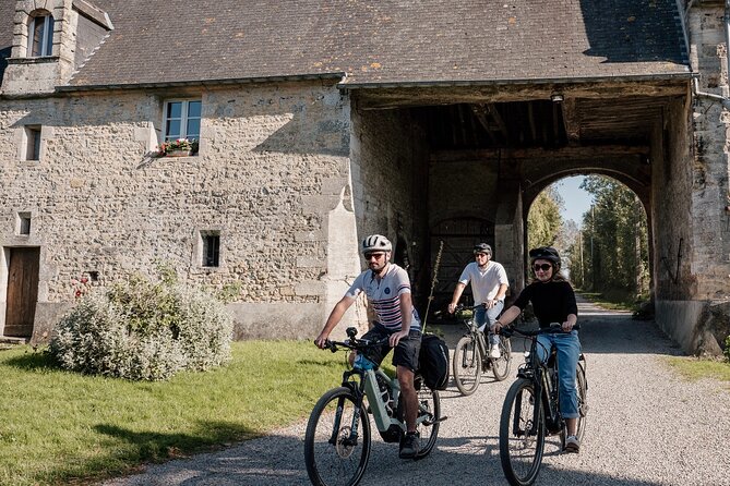 Food & Drink E-Bike guided Tour / Private - Arromanches and the oyster tasting