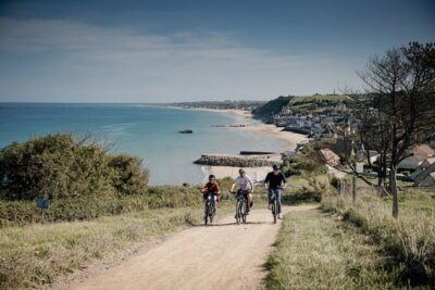 Food & Drink E-Bike guided Tour / Private - Coffee at Les Sables d’Asnelles