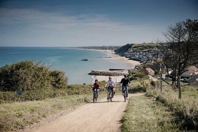 Food & Drink E-Bike guided Tour / Private - Coffee at Les Sables d’Asnelles