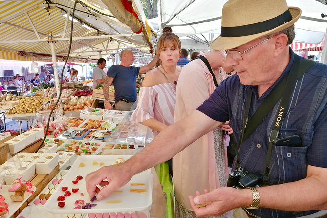 Food & Wine Lovers Tour of Nice Local Markets and Best Shops - Old Town streets and partner shops that keep the story going