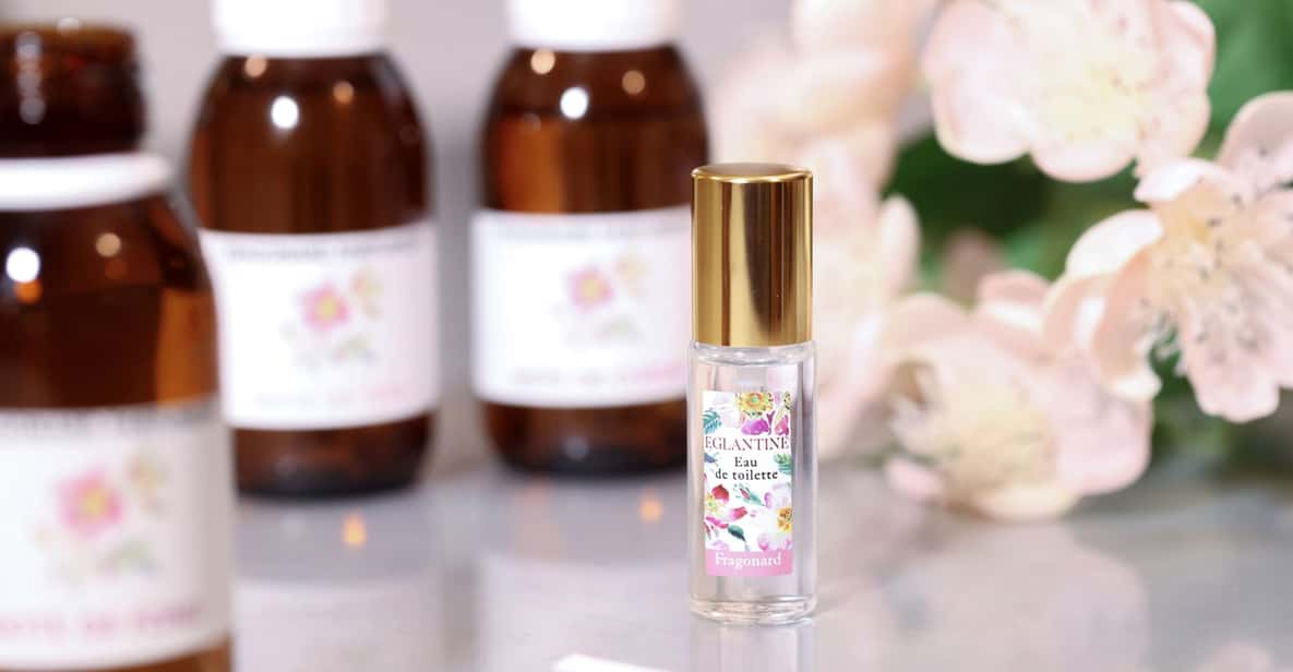 Fragonard Paris: Mini Perfume Workshop - The olfactory pyramid lesson: how to smell like a perfumer