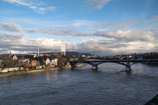 France, Germany and Switzerland Full Day Tour from Colmar - Basel’s Rhine split: old town energy on one side, nightlife on the other