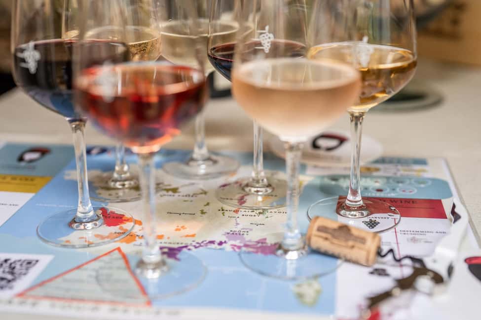 Frecnh Wine Tasting in City Center of Nice - Small-Group Conversation in Nice: Easy to Join, Easy to Talk