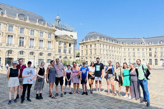 Free Walking Bordeaux Tour ENG + 1 glass of wine (Tip based) - Key things to know before you go
