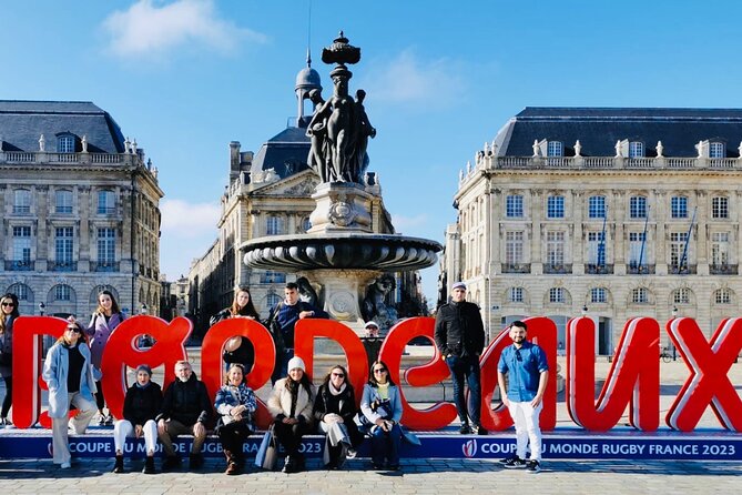 Free Walking Bordeaux Tour ENG + 1 glass of wine (Tip based) - Stop-by-Stop: The Bordeaux Highlights You’ll Actually Remember