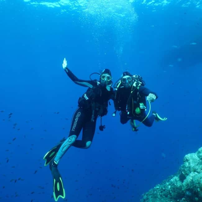 Fréjus: Diving Experience in Port-Fréjus with an Instructor - From Aquatic Rando to Port-Fréjus: the whole 3-hour flow