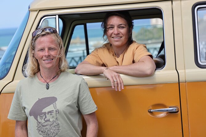 French Basque Country Coastline tour in a VW Combi - Key points to know before booking