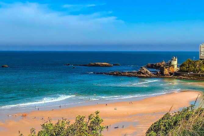 French Basque Country Coastline tour in a VW Combi - Guéthary and its old fishing harbor