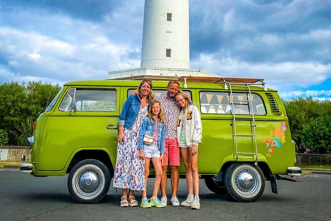 French Basque Country Coastline tour in a VW Combi - Saint-Jean-de-Luz, pirates and a royal wedding