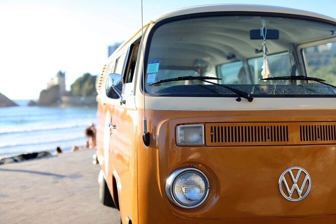 French Basque Country Coastline tour in a VW Combi - Is $547.87 good value for up to seven people?
