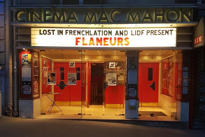 French Films with English Subtitles in Paris - Where you’ll watch: Studio 28, Club de L’Étoile, or Luminor Hôtel de Ville