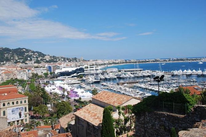French Riviera Cannes to Monte-Carlo Discovery Small Group Day Trip from Nice - Old Antibes and Billionaire’s Quay yacht views
