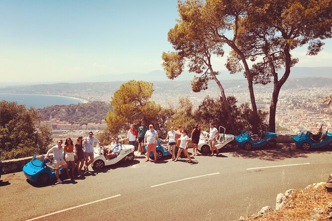 French Riviera Cities & Sightseeing Scoot Coupe Tour from Nice - Getting ready: what you drive and the rules you must meet