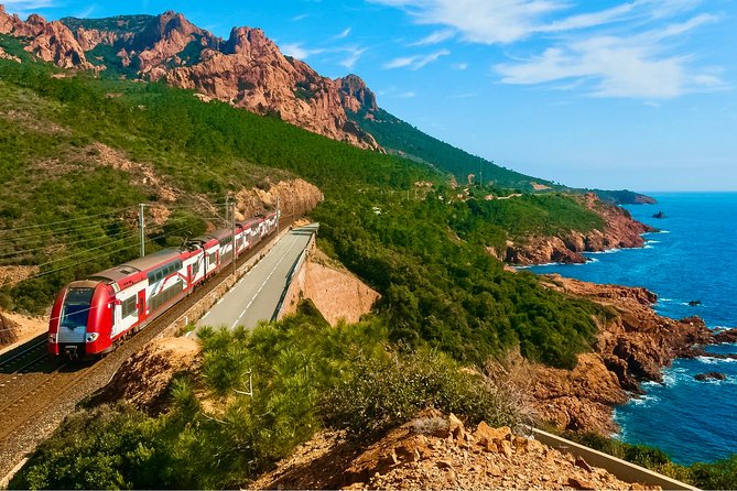 French Riviera Colorado & Var West by Train (from Cannes/Nice) - Key points to know before you book