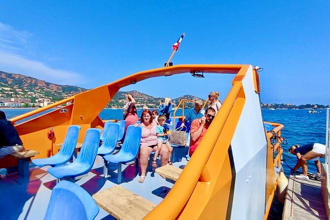 French Riviera Colorado & Var West by Train (from Cannes/Nice) - Agay is a quick pause with a wide bay
