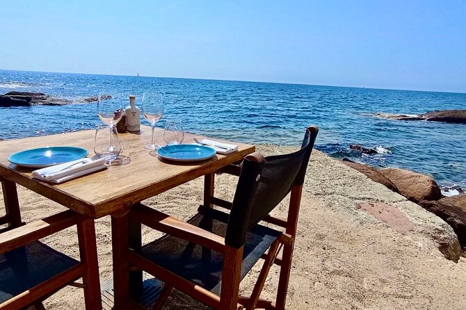 French Riviera Colorado & Var West by Train (from Cannes/Nice) - Théoule-sur-Mer offers the best water break