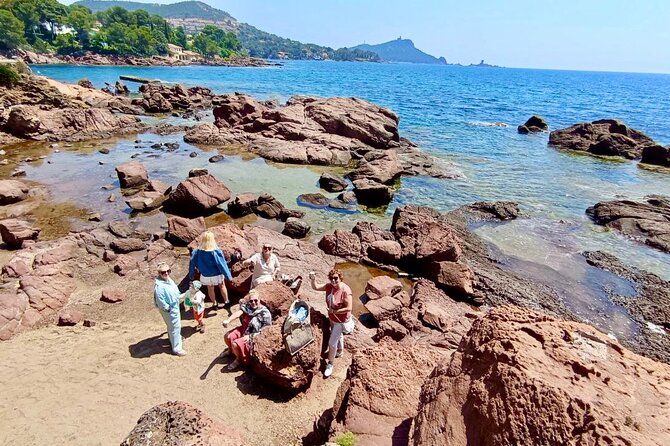 French Riviera Colorado & Var West by Train (from Cannes/Nice) - Mandelieu-la-Napoule adds art and a curious castle