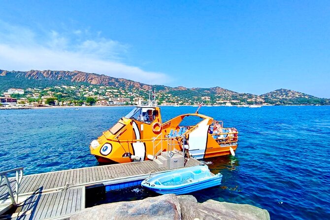 French Riviera Colorado & Var West by Train (from Cannes/Nice) - La Pointe de l’Aiguille closes with color and sea