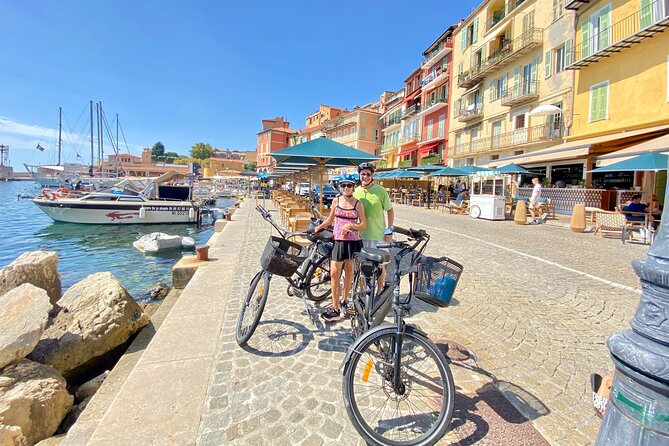 French Riviera E-bike Panoramic Tour from Nice - Promenade des Anglais to Rauba Capeu Quay: the first wow moment