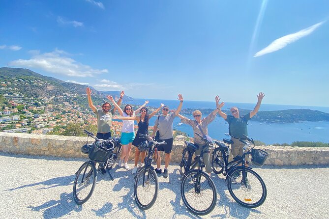 French Riviera E-bike Panoramic Tour from Nice - Villefranche-sur-Mer: Citadel St-Elme plus port time