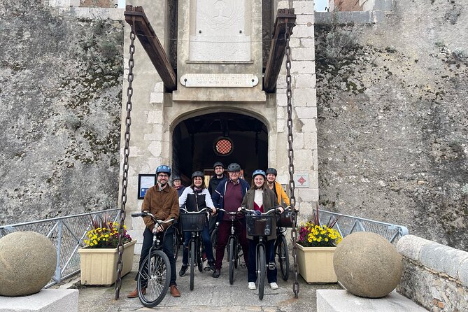 French Riviera E-bike Panoramic Tour from Nice - Lympia port quays: how Nice looks from the waterline