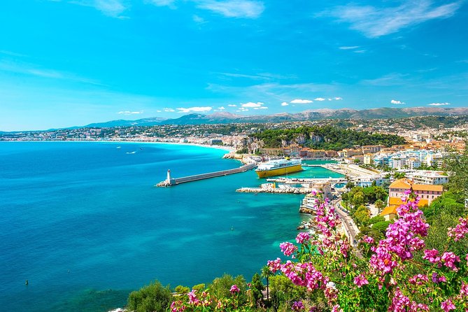 French Riviera Full Day Shared Tour from Nice - Promenade des Anglais: Nice’s Front-Row Theater