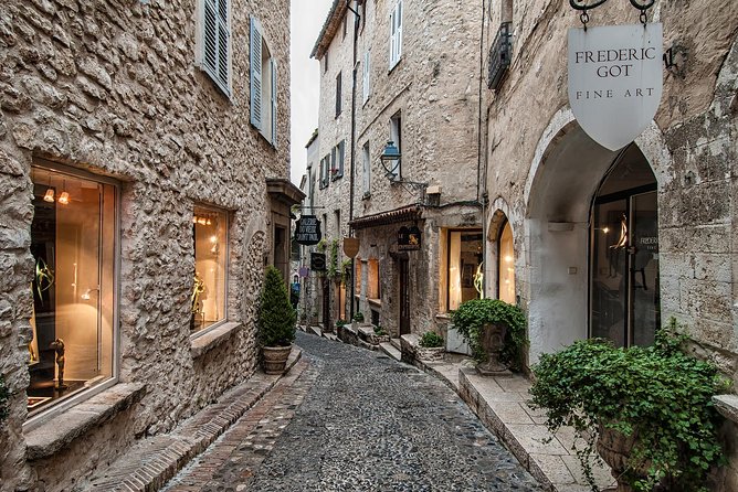 French Riviera Full Day Shared Tour from Nice - Vieux Eze: The Cliff Village Moment