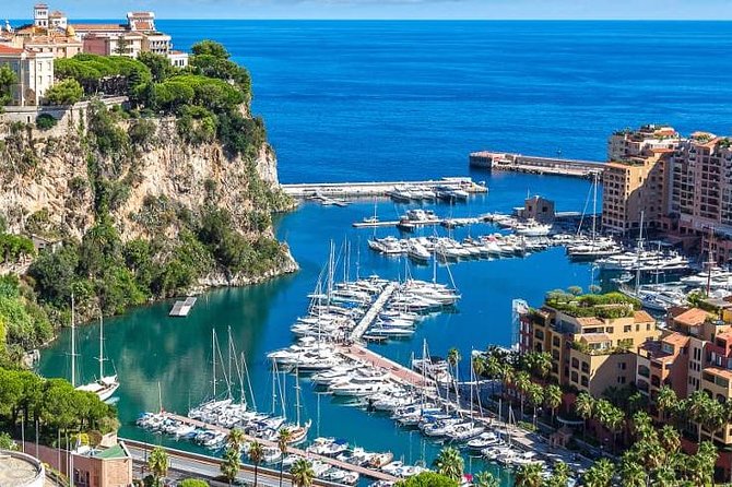 French Riviera Full Day Shared Tour from Nice - The Formula 1 Circuit Drive to Monte Carlo