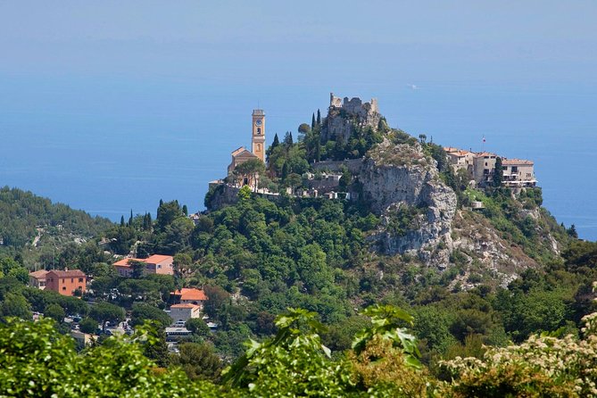 French Riviera Full Day Shared Tour from Nice - Pickup and Timing From Nice