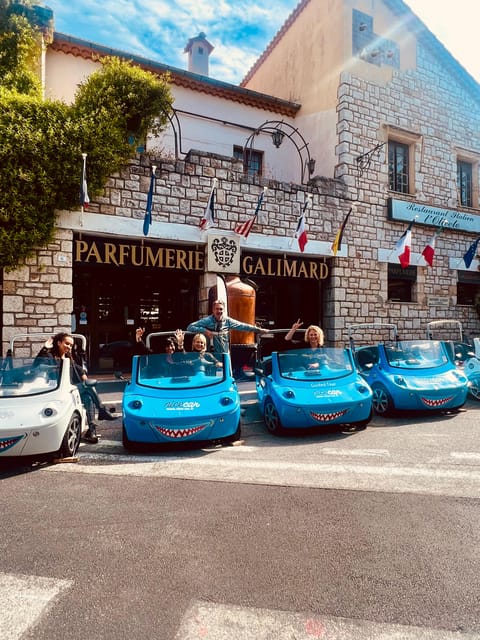 French Riviera Guided Tour by Exclusive Open Top Car - Quick Practical Tips Before You Go