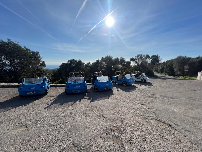 French Riviera Guided Tour by Exclusive Open Top Car - What You Get For $112: Value From Stops, Not Just Transportation