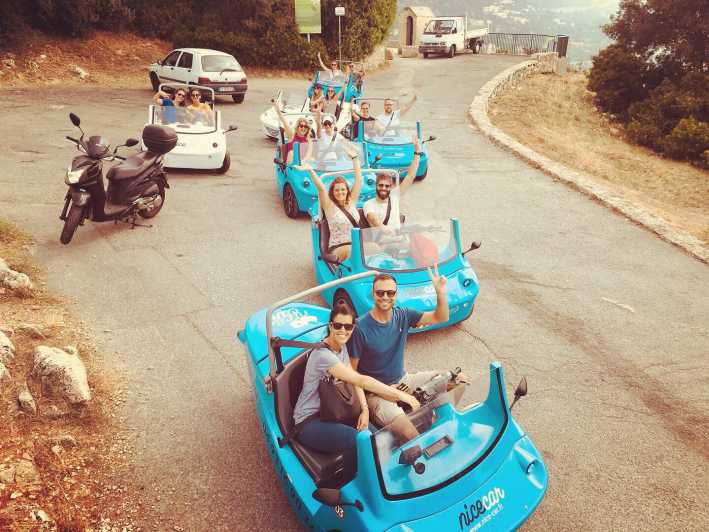 French Riviera Guided Tour by Exclusive Open Top Car - From Nice Port to Mont Alban: How the Route Gets You Above the Noise