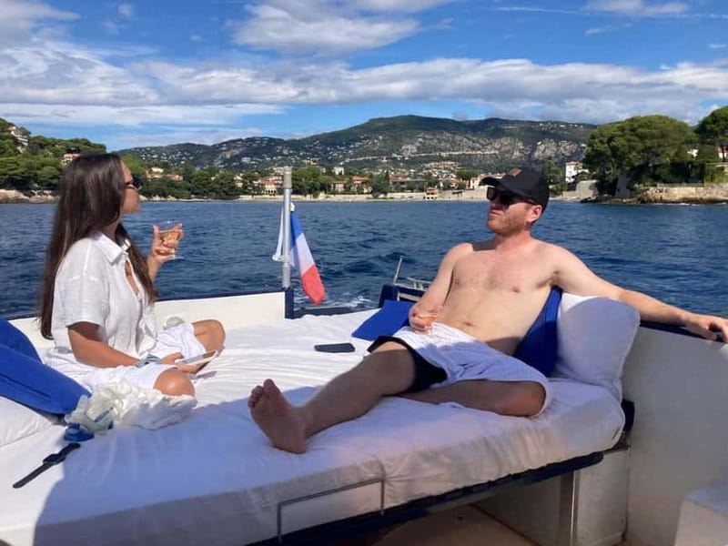 French Riviera Private Boat Trip - The coast between Cap-d’Ail and Beaulieu-sur-Mer: why the boat works
