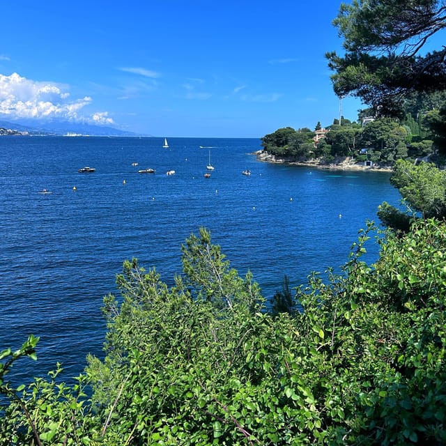 French Riviera Private Boat Trip - The onboard picnic: Niçoise-style bites, fruit, pastries, and rosé