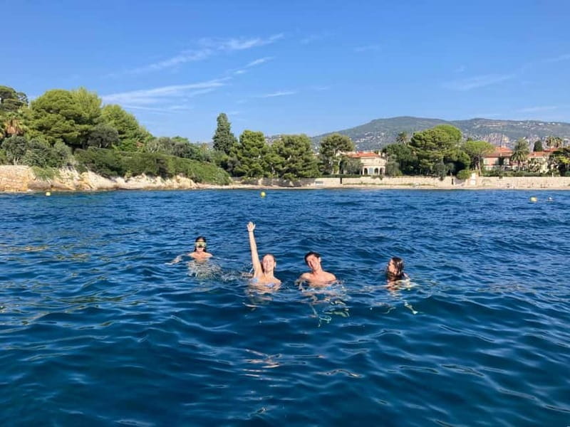 French Riviera Private Boat Trip - Price and value: $318 per person, plus skipper and fuel on site